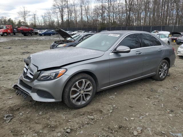 55SWF4KB8FU032508 | 2015 MERCEDES-BENZ C 300 4MAT