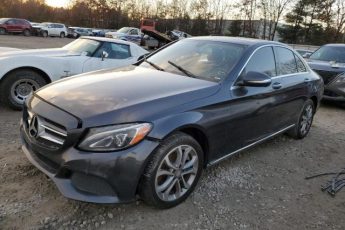 55SWF4KB8FU081756 | 2015 MERCEDES-BENZ C 300 4MAT