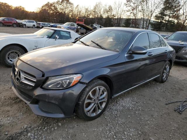 55SWF4KB8FU081756 | 2015 MERCEDES-BENZ C 300 4MAT