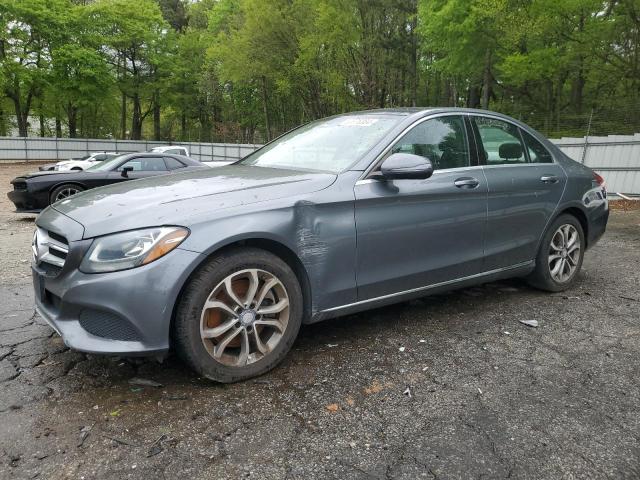 55SWF4KB8HU187420 | 2017 MERCEDES-BENZ C 300 4MATIC