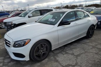 55SWF4KB8HU190057 | 2017 MERCEDES-BENZ C 300 4MAT