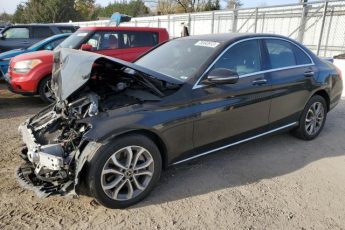 55SWF4KB8JU257147 | 2018 MERCEDES-BENZ C 300 4MAT