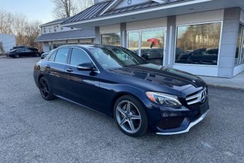 55SWF4KB9FU048832 | 2015 MERCEDES-BENZ C