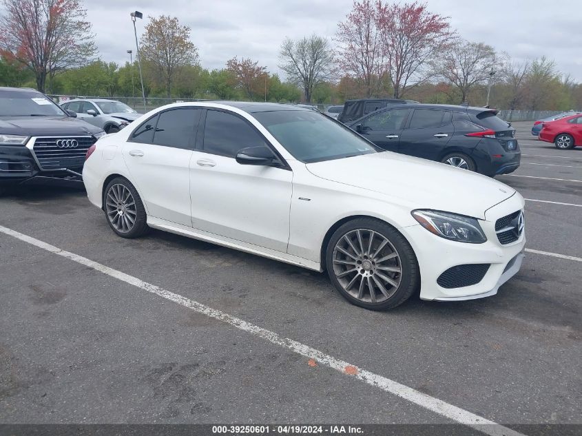 55SWF6EB1GU119756 | 2016 MERCEDES-BENZ C 450 AMG