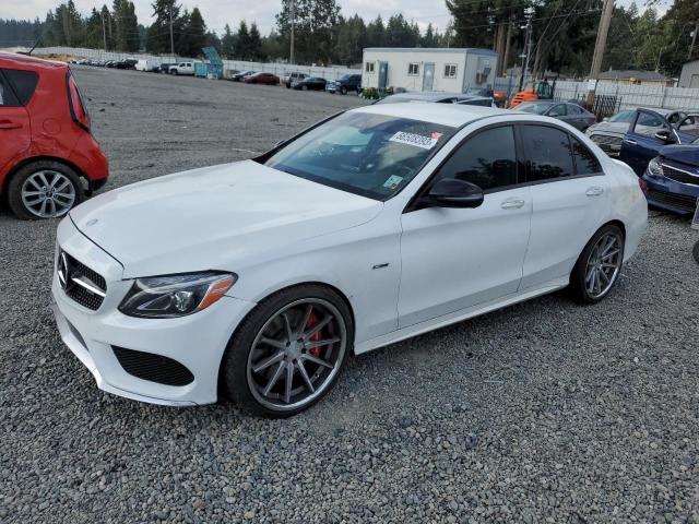 55SWF6EB8GU107961 | 2016 MERCEDES-BENZ C 450 4MAT