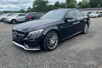 55SWF6EBXHU187619 | 2017 Mercedes Benz 2017 mercedes-benz c 43 4matic amg