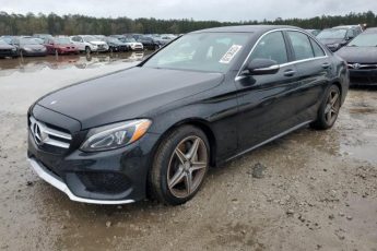 55SWF6GB8FU004552 | 2015 MERCEDES-BENZ C 400 4MATIC