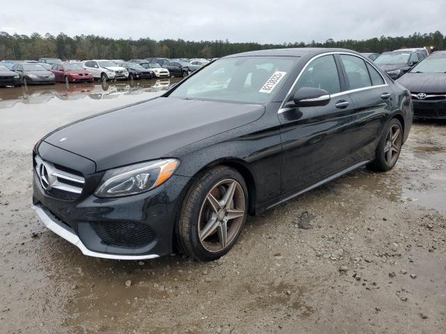 55SWF6GB8FU004552 | 2015 MERCEDES-BENZ C 400 4MATIC