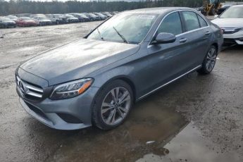 55SWF8DB4KU305071 | 2019 MERCEDES-BENZ C 300