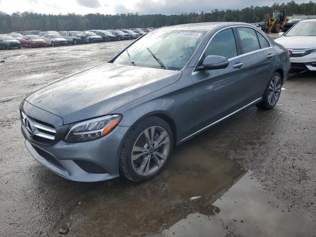 55SWF8DB4KU305071 | 2019 MERCEDES-BENZ C 300