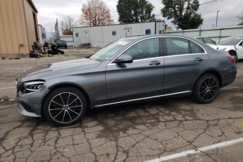 55SWF8EB9KU307607 | 2019 MERCEDES-BENZ C 300 4MAT