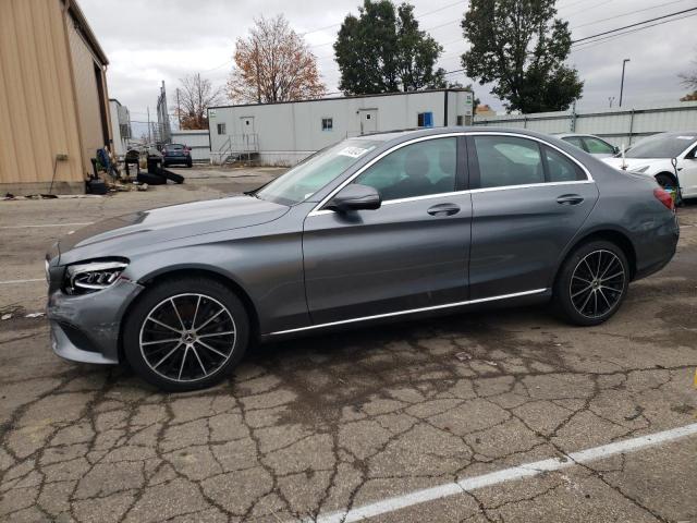 55SWF8EB9KU307607 | 2019 MERCEDES-BENZ C 300 4MAT