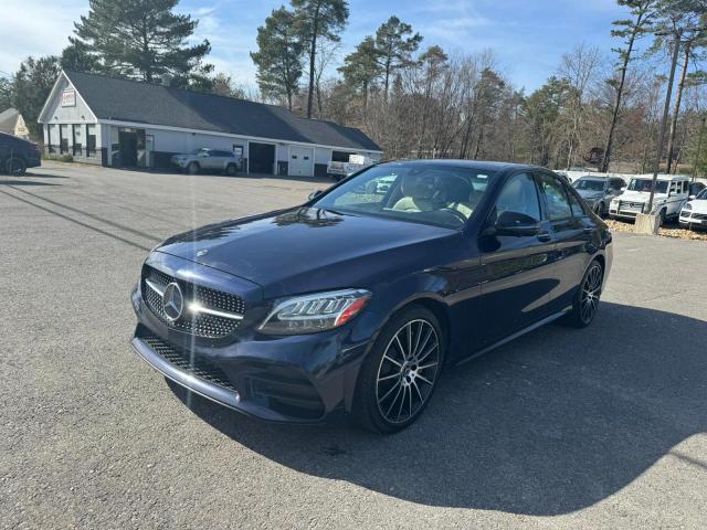 55SWF8EB9LU330189 | 2020 MERCEDES-BENZ C 300 4MATIC