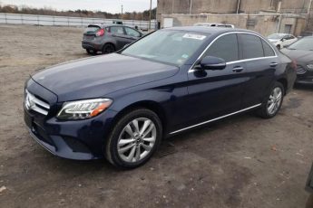 55SWF8EBXLU327785 | 2020 MERCEDES-BENZ C 300 4MAT