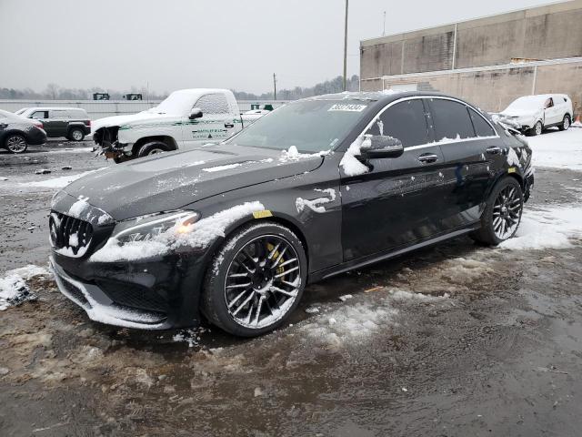 55SWF8HB2GU129123 | 2016 MERCEDES-BENZ C 63 AMG-S