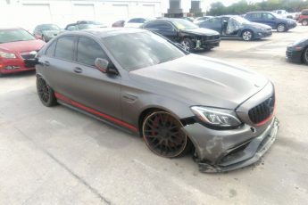 55SWF8HB9FU074491 | 2015 MERCEDES-BENZ C 63 AMG