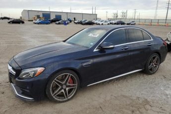 55SWF8HBXFU080624 | 2015 MERCEDES-BENZ C 63 AMG-S