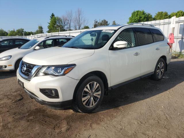 56133404 | 2017 Nissan pathfinder s