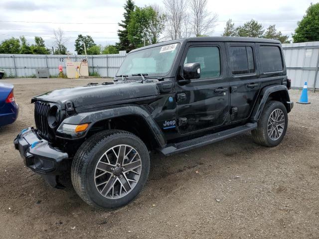 58638194 | 2023 Jeep wrangler sahara 4xe