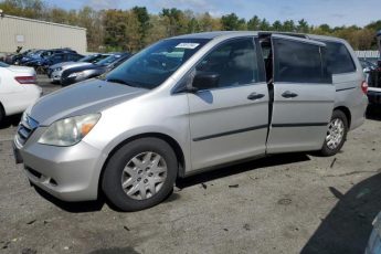 5FNRL38226B081681 | 2006 Honda odyssey lx