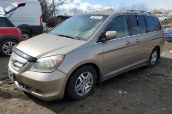 5FNRL38415B062071 | 2005 Honda odyssey ex