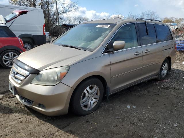 5FNRL38415B062071 | 2005 Honda odyssey ex