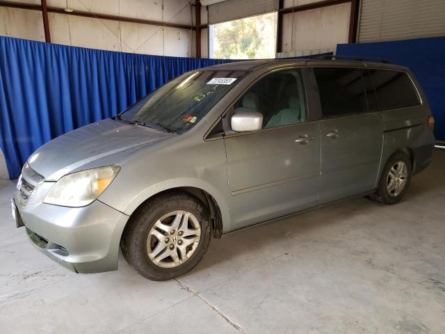 5FNRL38435B042243 | 2005 Honda odyssey ex