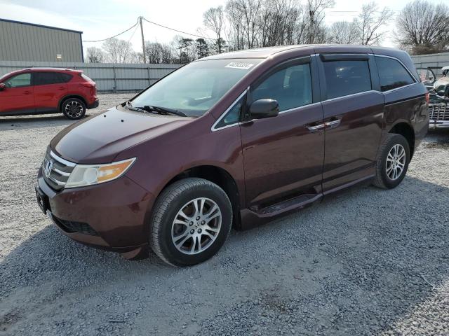 5FNRL5H63CB029731 | 2012 Honda odyssey exl