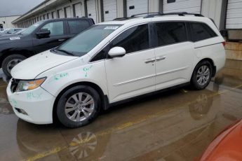 5FNRL5H65HB010492 | 2017 Honda odyssey exl