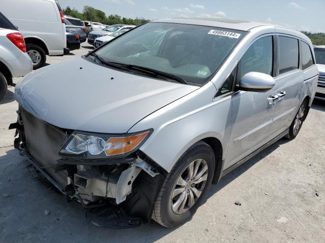 5FNRL5H67EB018508 | 2014 Honda odyssey exl