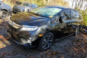 5FNRL6H99JB004488 | 2018 HONDA ODYSSEY EL