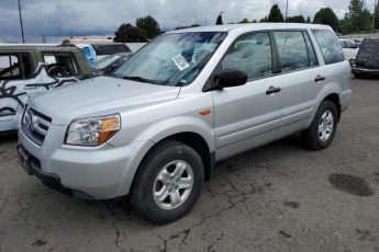 5FNYF18137B025118 | 2007 Honda pilot lx