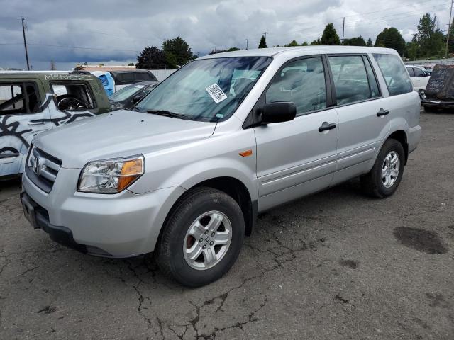 5FNYF18137B025118 | 2007 Honda pilot lx