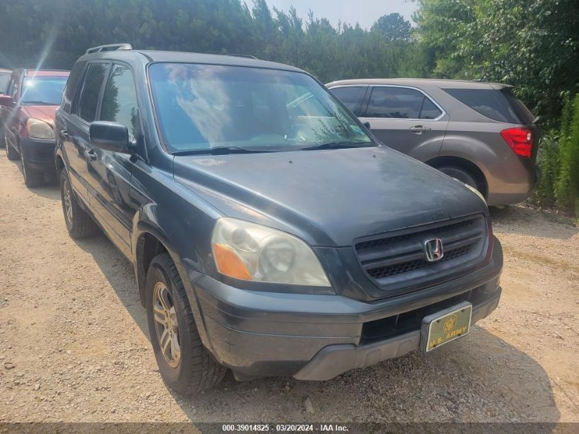 5FNYF18465B015206 | 2005 HONDA PILOT