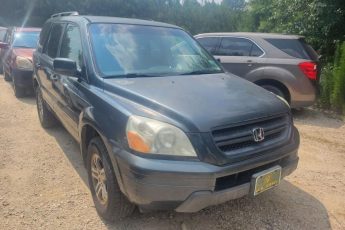 5FNYF18465B015206 | 2005 HONDA PILOT