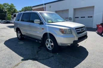 5FNYF18507B012930 | 2007 Honda pilot exl