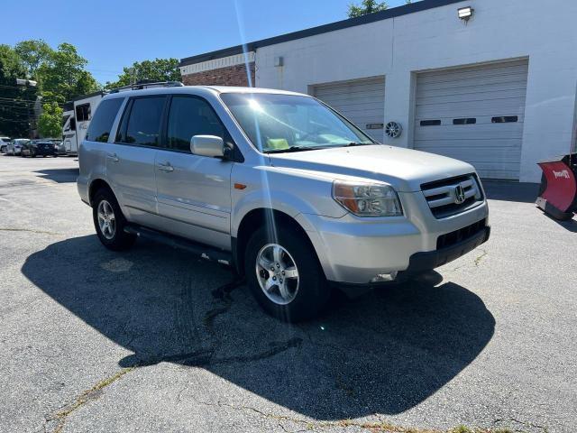 5FNYF18507B012930 | 2007 Honda pilot exl