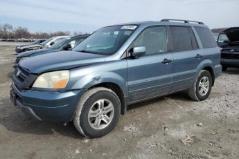 5FNYF18525B047286 | 2005 Honda pilot exl