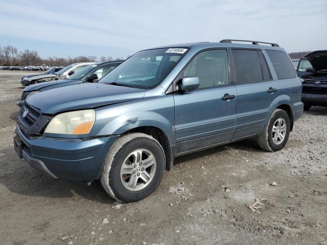 5FNYF18525B047286 | 2005 Honda pilot exl