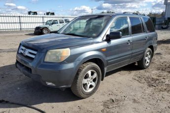 5FNYF187X6B030240 | 2006 Honda pilot ex