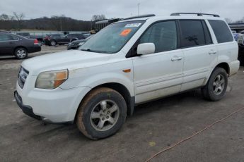 5FNYF28568B013801 | 2008 Honda pilot exl