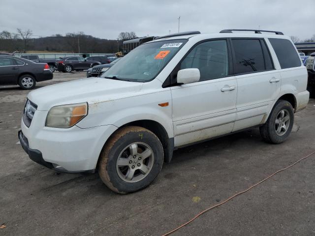 5FNYF28568B013801 | 2008 Honda pilot exl