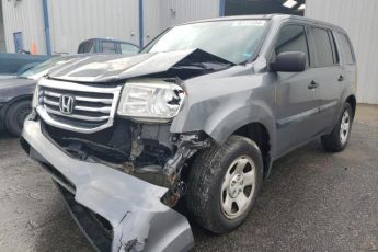 5FNYF3H27DB037322 | 2013 Honda pilot lx