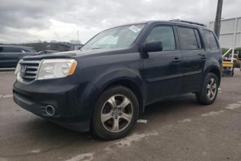 5FNYF3H44CB043921 | 2012 Honda pilot ex