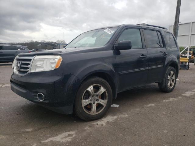 5FNYF3H44CB043921 | 2012 Honda pilot ex