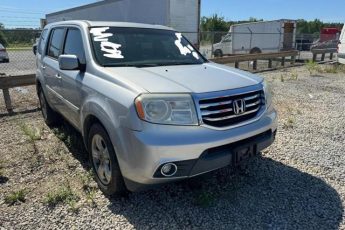 5FNYF3H53FB013029 | 2015 Honda pilot exl