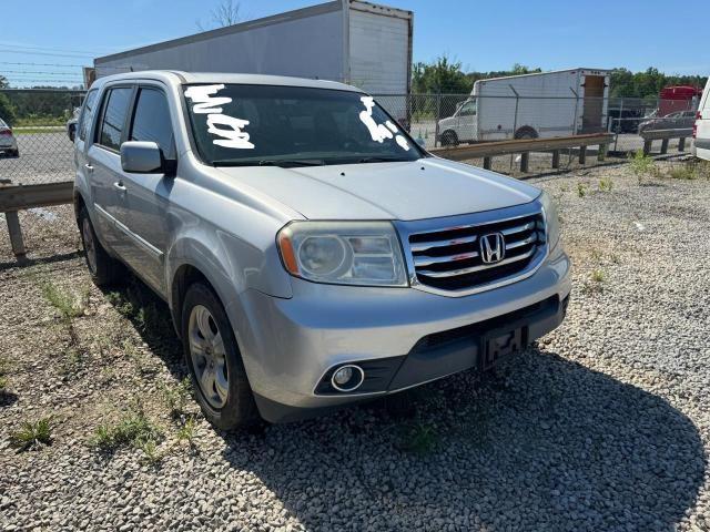 5FNYF3H53FB013029 | 2015 Honda pilot exl