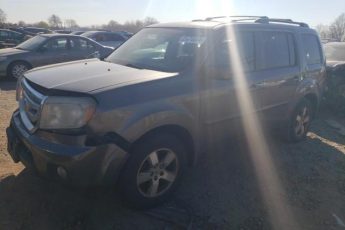 5FNYF3H6XBB038562 | 2011 Honda pilot exl