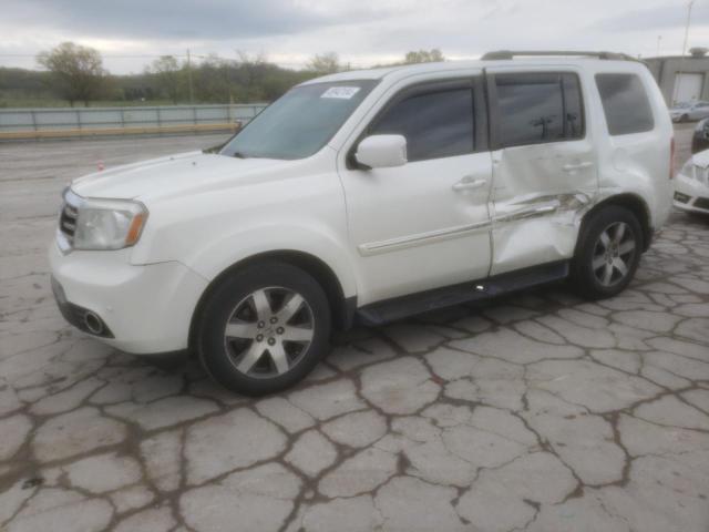 5FNYF3H99FB035197 | 2015 Honda pilot touring