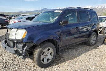 5FNYF4H28FB001342 | 2015 HONDA PILOT LX